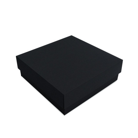 Sturdy Black Square Box