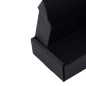 Чёрная коробка из гофрокартона, 100x65x30 мм Чёрная коробка из гофрокартона, 100x65x30 мм