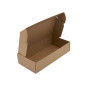 Brown Long Box For Shipping Items