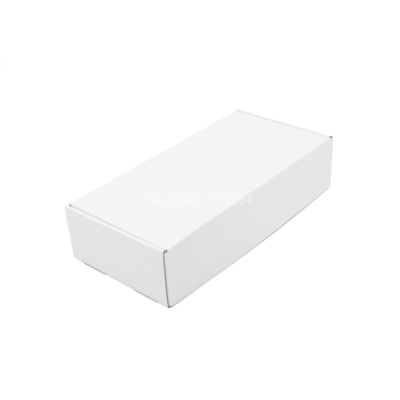 White long Box For Packing Gifts