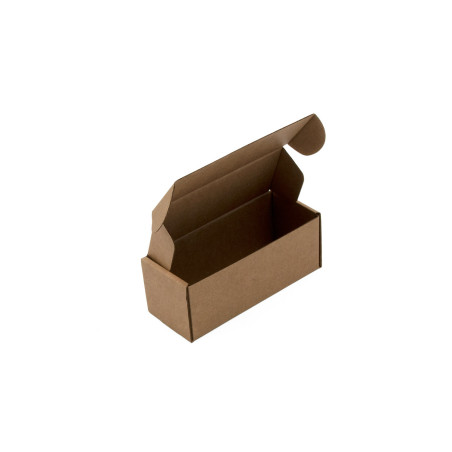 Brown Rectangular Gift Box of 14 cm Length