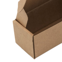 Brown Rectangular Box