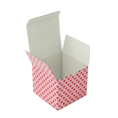 Pink Square Box