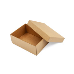 Brown Rectangular Gift Box