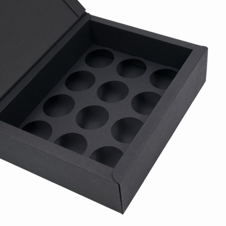 Black Insert with 12 Holes for 85666 Box