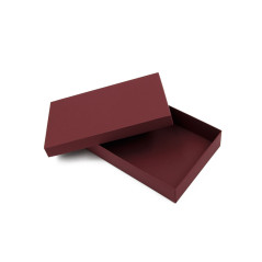 Burgundy Gift Box for Chocolate