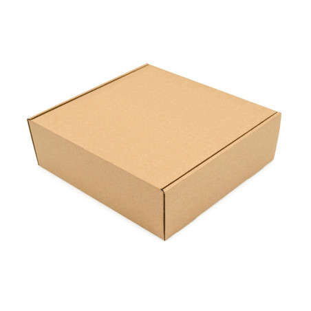 Brown Shipping Square Box