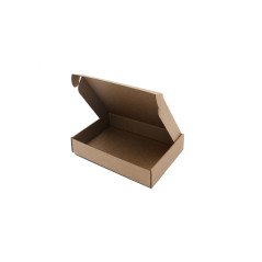 Brown A5 Size Shipping Box