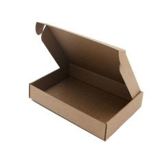 Brown A5 Size Shipping Box