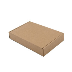 Brown A5 Size Shipping Box