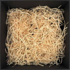 Natural Wood Shavings / Shredded Wood Wool, 1 kg