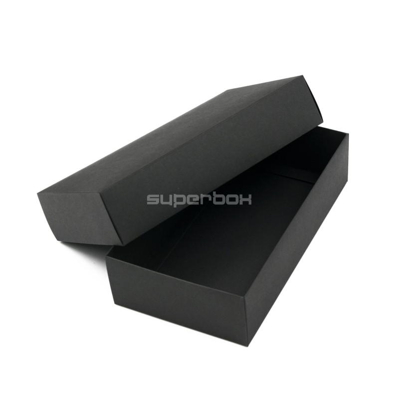 Dark Gray Two Piece Cardboard Gift Box