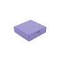 Small Square Gift Box from Violet Decorative Cardboard