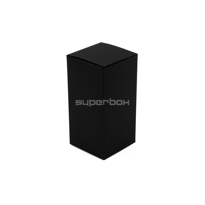 Black Narrow Box for Packing Hand Cream