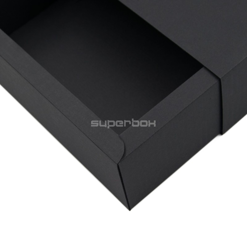 Black Luxury Cardboard Sleeve Gift Box