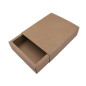 Matchbox Style Elegant Brown Gift Box