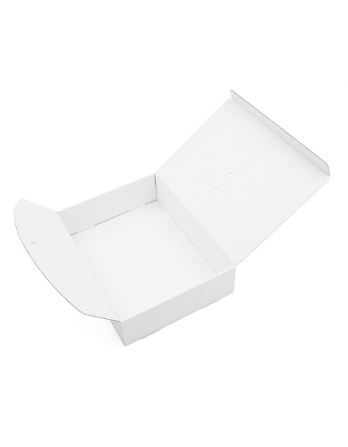 Balta kaste ar lentes aizdari
