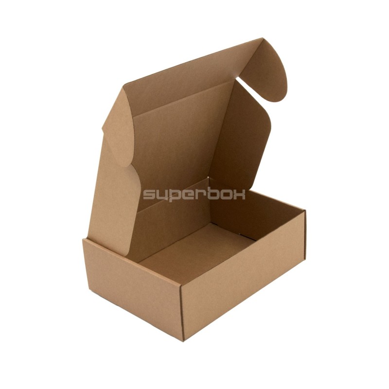 Brown A5 Format Gift or Postal Box