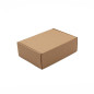 Brown A5 Format Gift or Postal Box