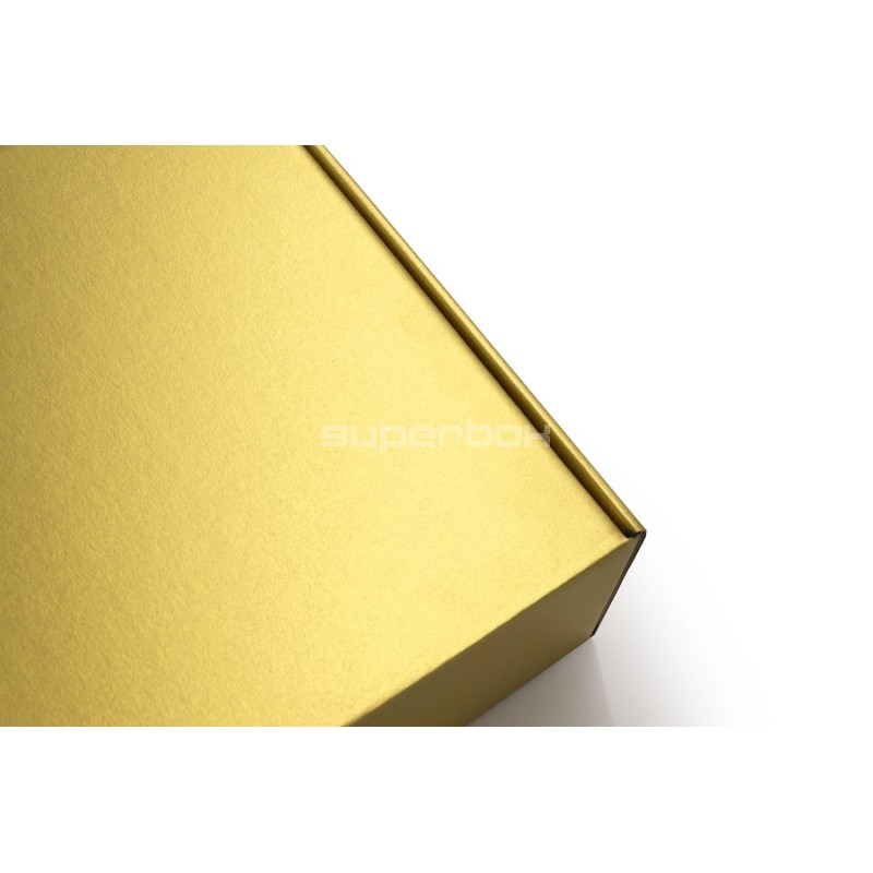 Metallic Gold A4 Size Gift Box