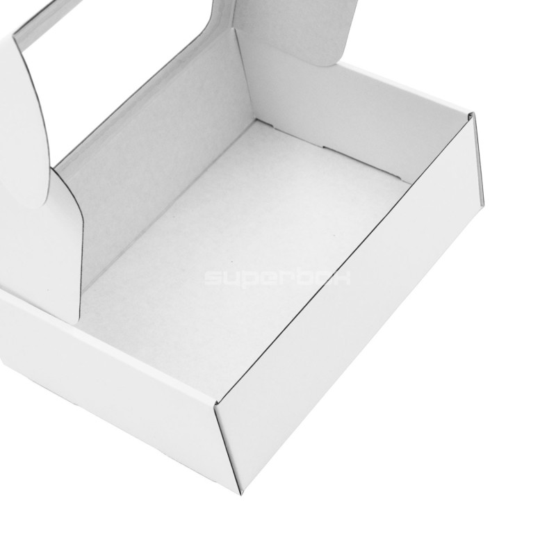 White A5 Format Gift Box with Window