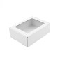 White A5 Format Gift Box with Window