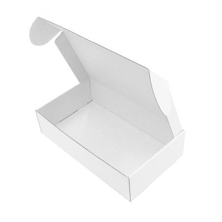 White Gift Box for Christening Candles