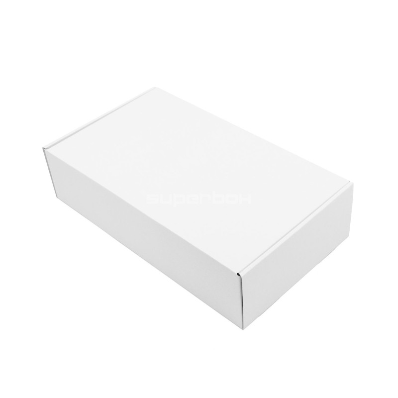 White Gift Box for Christening Candles