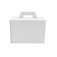 White Small Suitcase Type Gift Box