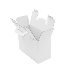 White Small Suitcase Type Gift Box