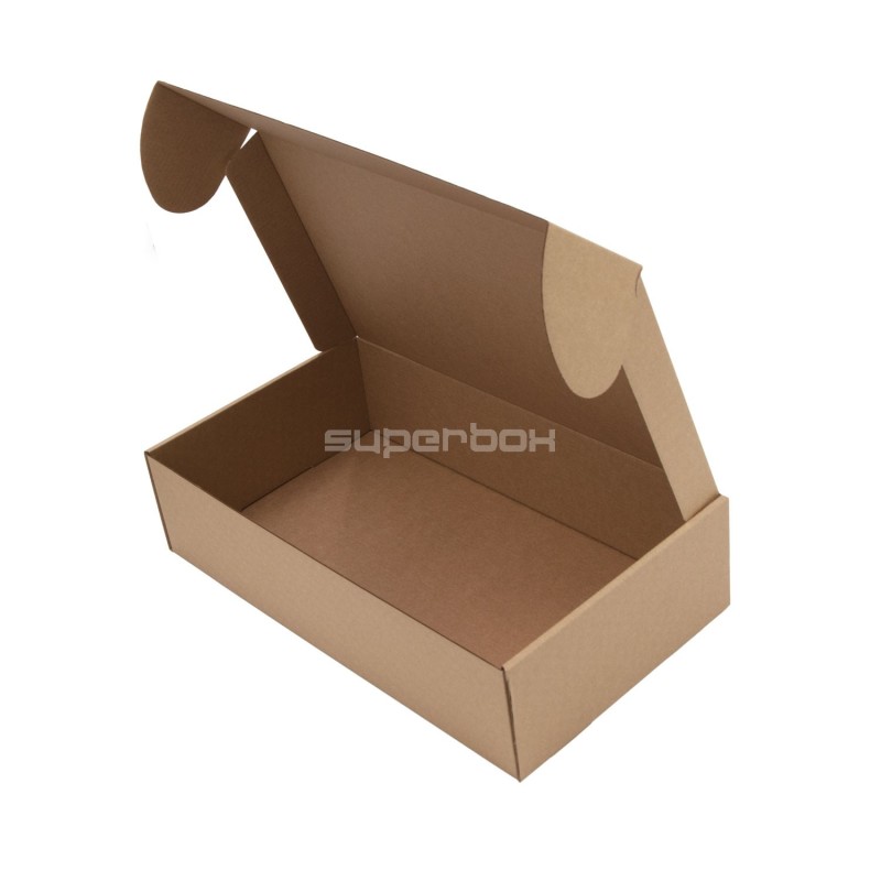 Extended Brown Gift Box for Shipping