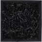 Rigid Black Shredded Paper - 4 mm, 1 kg