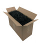 Rigid Black Shredded Paper - 2 mm, 1 kg