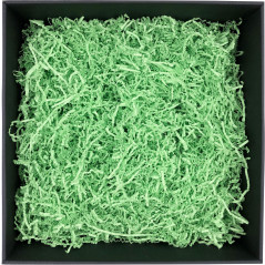 Rigid Mint Shredded Paper - 2 mm, 1 kg