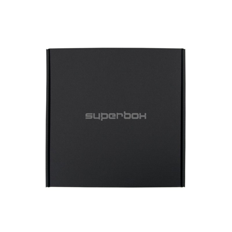 Black Large Square Gift Box for Cosmetic