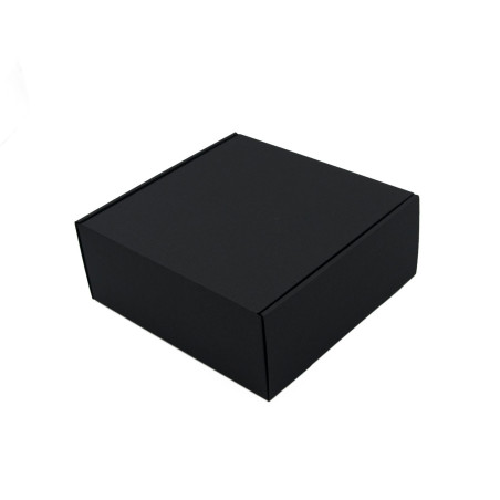 Black Large Square Gift Box for Cosmetic