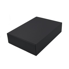 Black Quick Closing Very Large Gift Box for Bedding Packaging