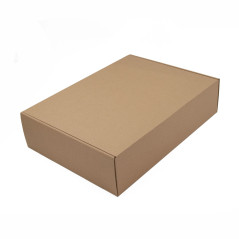 Brown Quick Closing Very Large Gift Box for Bedding Packaging