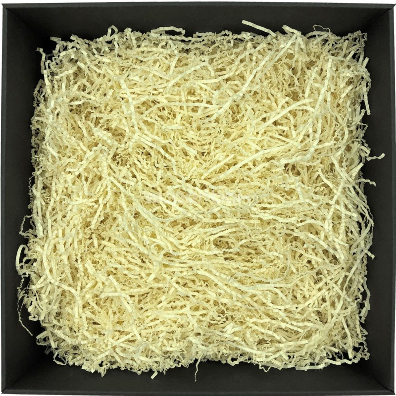 Rigid Creamy Shredded Paper - 2 mm, 1 kg