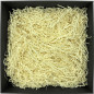 Rigid Creamy Shredded Paper - 2 mm, 1 kg