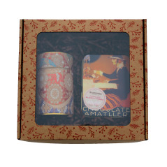 Brown Large Square Gift Box