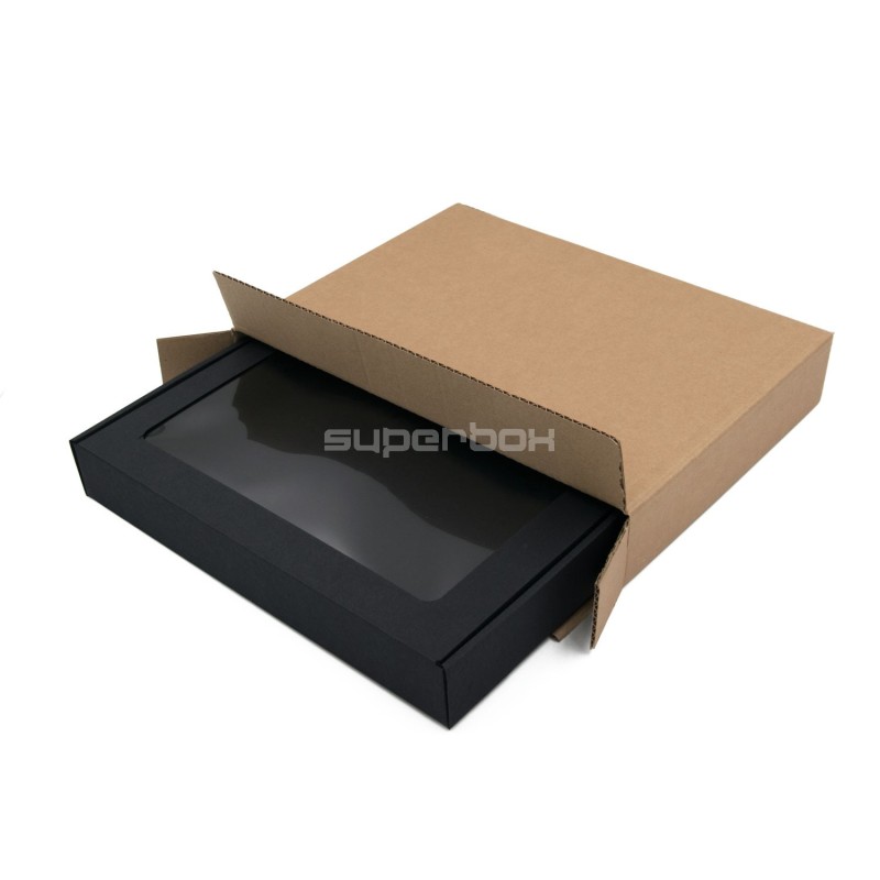 Black gift box for T-shirts or photo album without window