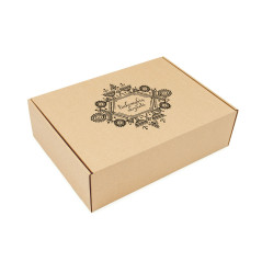 Brown A4 Size Box