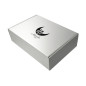 Metallic Silver A4 Size Gift Box