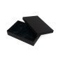 Black Velvet Insert for the Box 195x125x35 mm