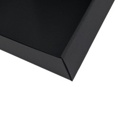 Black Square Box, Height of 9 cm