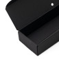 Black Ribbon Closure Oblong Box for Packing Bookmarks