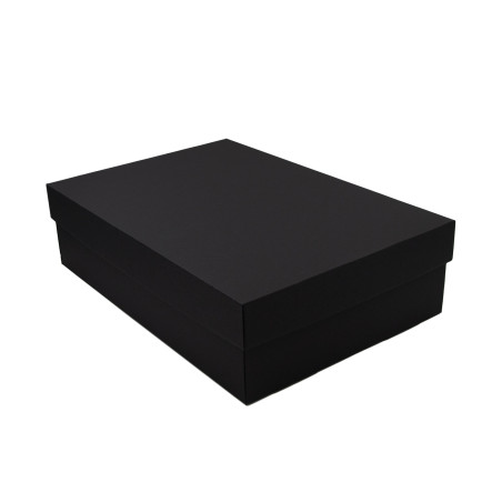 Huge Gift Box Black Color with a Lid