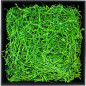 Rigid Green Shredded Paper - 2 mm, 1 kg