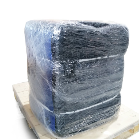 Rigid Black Shredded Paper - 4 mm, 30 kg